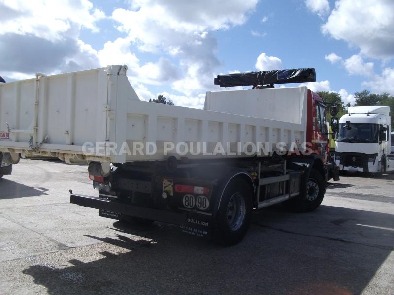 Équipements PL DALBY BENNE AMOVIBLE 10M3 Carrosserie Caisse polybenne