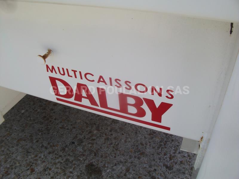 Équipements PL DALBY BENNE AMOVIBLE 10M3 Carrosserie Caisse polybenne