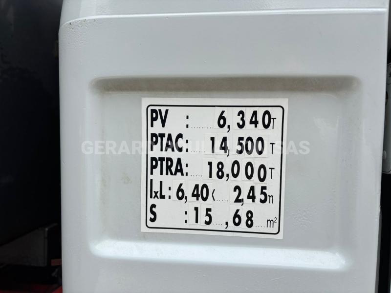 Camion Renault MIDLINER S170 Benne Tri-benne