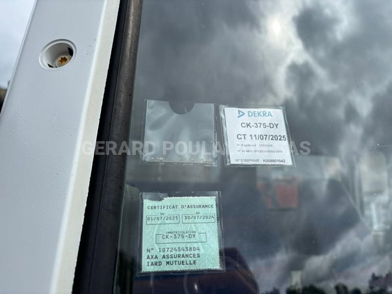 Camion Renault MIDLINER S170 Benne Tri-benne