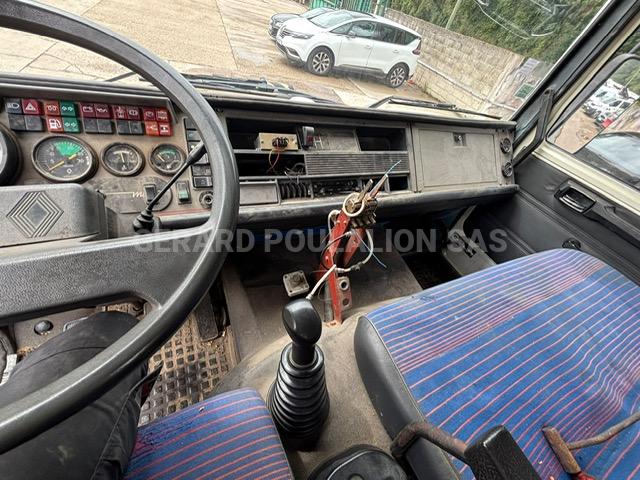 Camion Renault MIDLINER S170 Benne Tri-benne