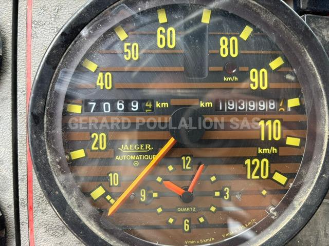 Camion Renault MIDLINER S170 Benne Tri-benne
