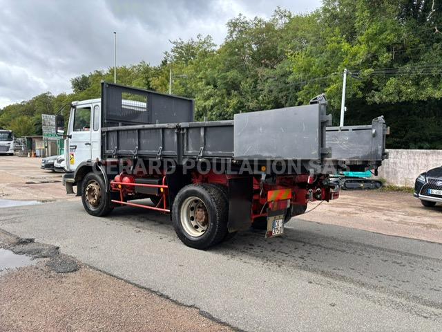Camion Renault MIDLINER S170 Benne Tri-benne