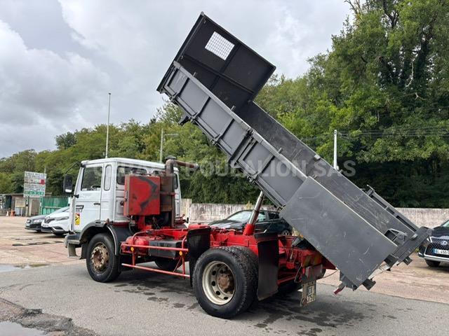 Camion Renault MIDLINER S170 Benne Tri-benne