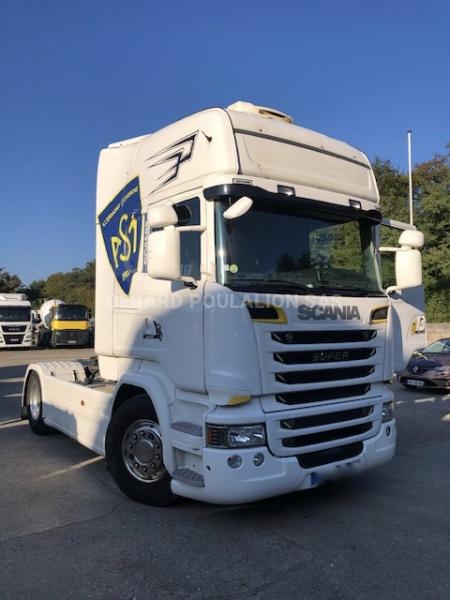 Tracteur Scania R 490 topline