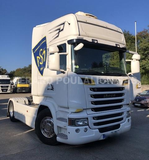 Tracteur Scania R 490 topline