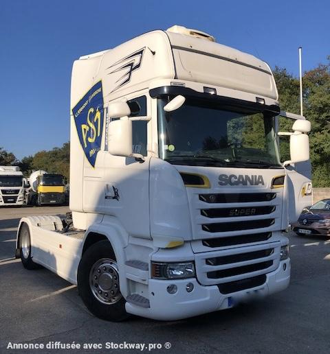 Scania R 490 topline