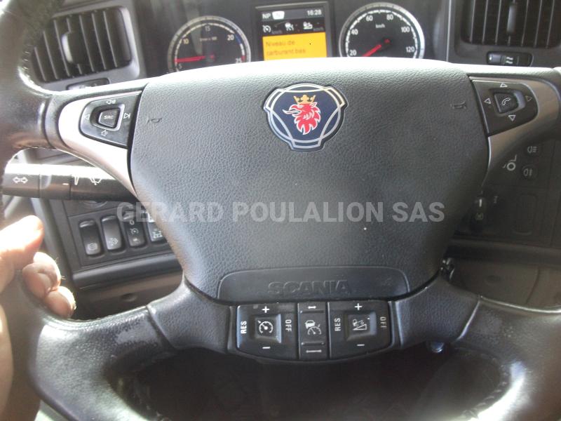 Tracteur Scania R 490 topline
