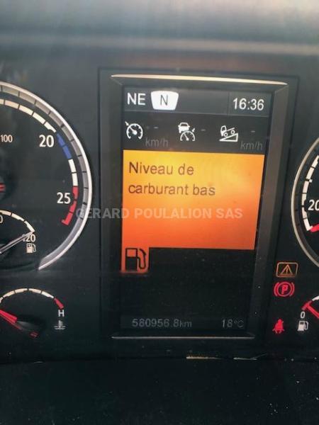 Tracteur Scania R 490 topline