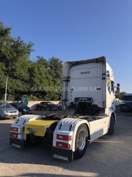 Tracteur Scania R 490 topline