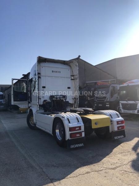 Tracteur Scania R 490 topline