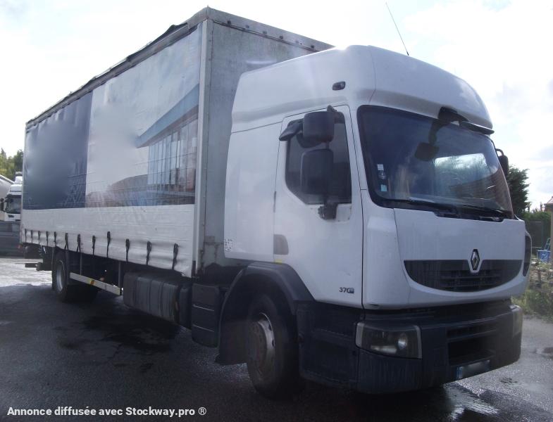 Renault 370 dxi porteur PLSC