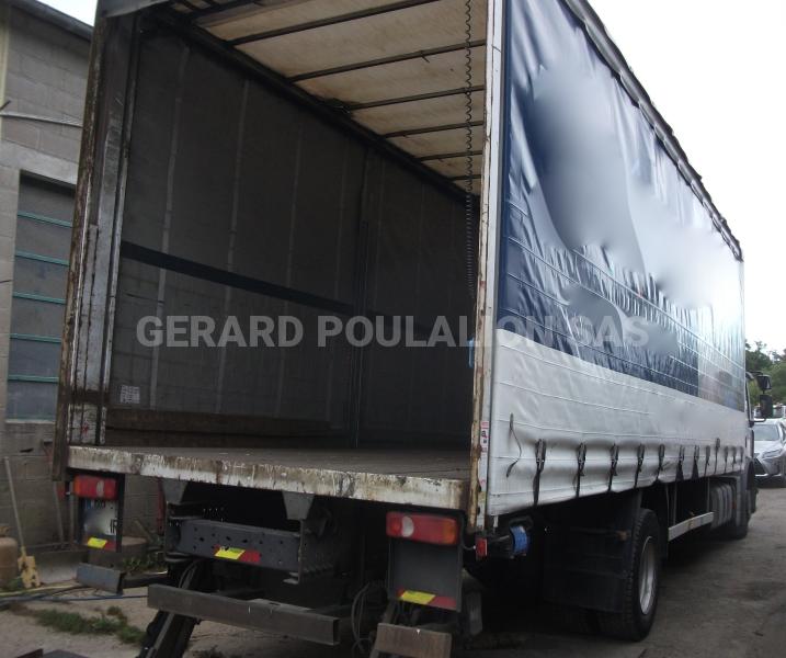 Camion Renault 370 dxi porteur PLSC Rideaux coulissants PLSC (tautliner)