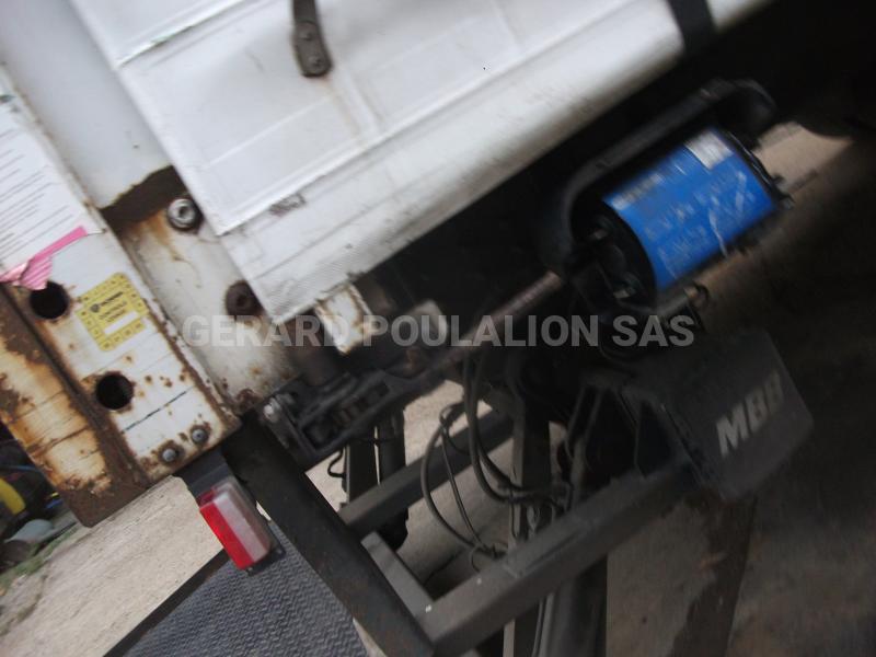 Camion Renault 370 dxi porteur PLSC Rideaux coulissants PLSC (tautliner)