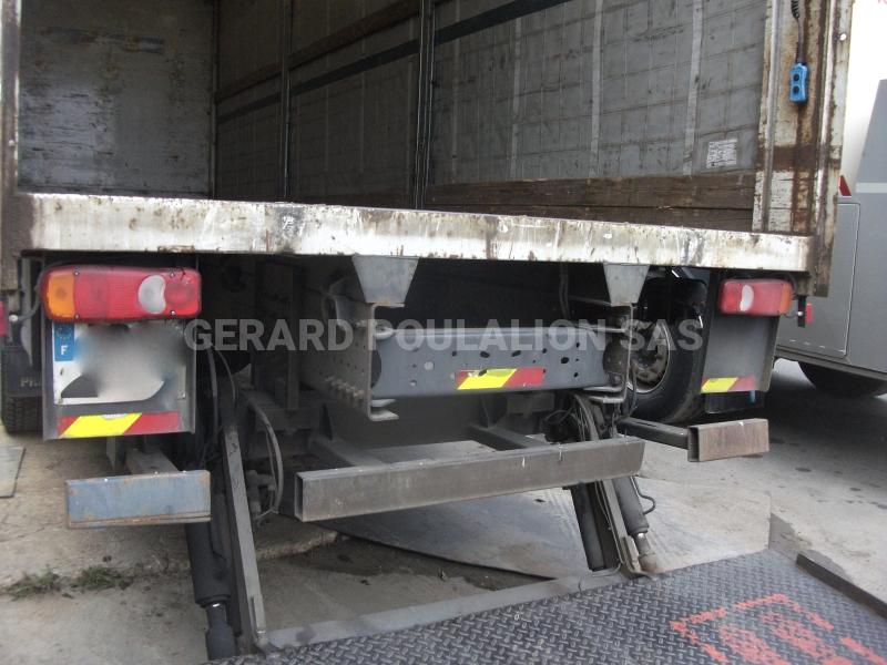 Camion Renault 370 dxi porteur PLSC Rideaux coulissants PLSC (tautliner)