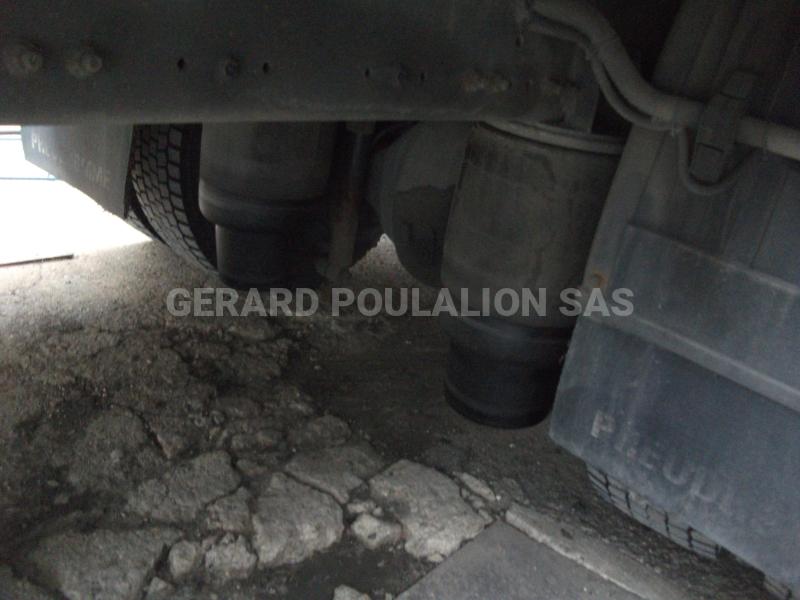 Camion Renault 370 dxi porteur PLSC Rideaux coulissants PLSC (tautliner)