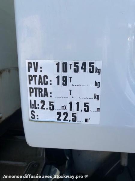 Photo Renault 370 dxi porteur PLSC image 16/28