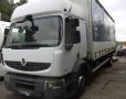 Camion Renault 370 dxi porteur PLSC Rideaux coulissants PLSC (tautliner)