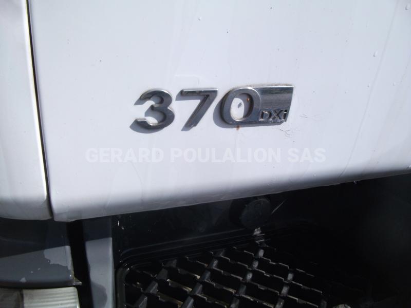 Camion Renault 370 dxi porteur PLSC Rideaux coulissants PLSC (tautliner)