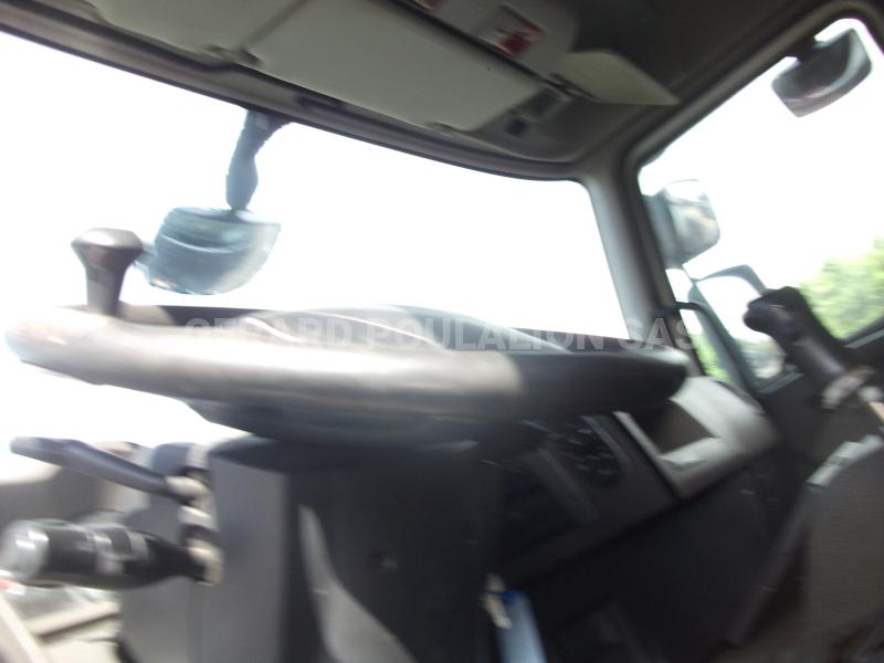 Camion Renault 370 dxi porteur PLSC Rideaux coulissants PLSC (tautliner)