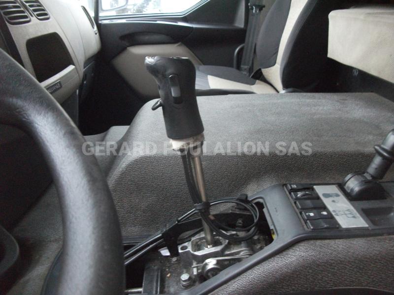 Camion Renault 370 dxi porteur PLSC Rideaux coulissants PLSC (tautliner)