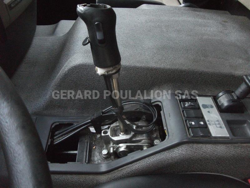 Camion Renault 370 dxi porteur PLSC Rideaux coulissants PLSC (tautliner)