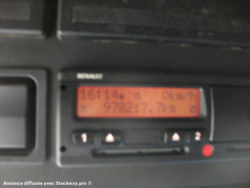 Photo Renault 370 dxi porteur PLSC image 27/28