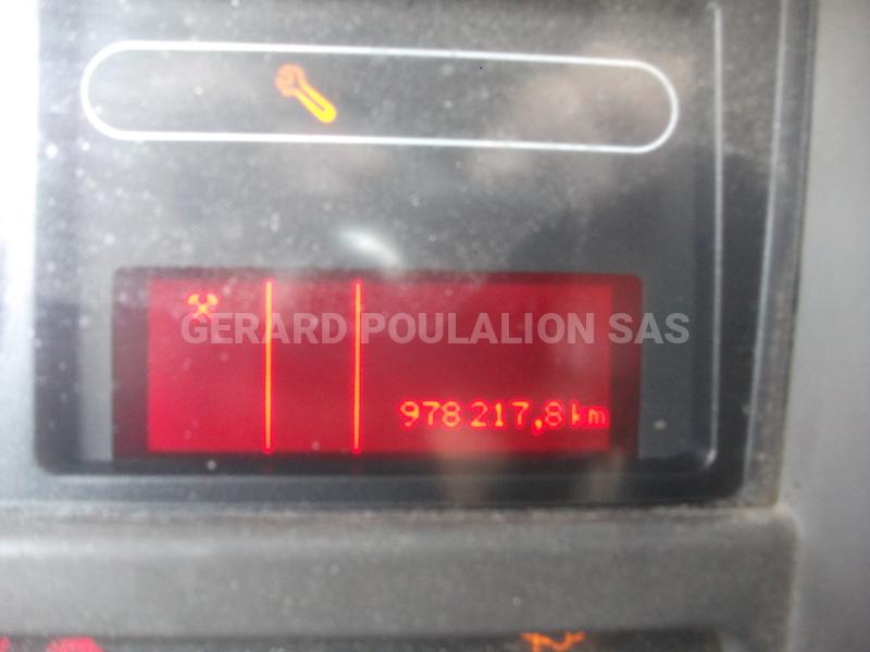 Camion Renault 370 dxi porteur PLSC Rideaux coulissants PLSC (tautliner)
