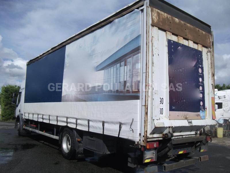 Camion Renault 370 dxi porteur PLSC Rideaux coulissants PLSC (tautliner)