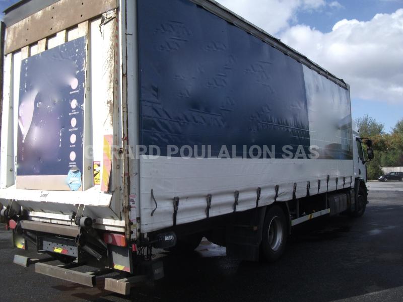Camion Renault 370 dxi porteur PLSC Rideaux coulissants PLSC (tautliner)