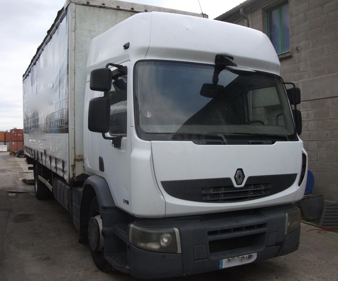 Camion Renault 370 dxi