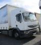 Camion Renault 370 dxi porteur PLSC Rideaux coulissants PLSC (tautliner)