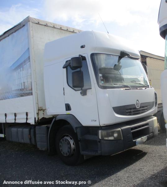 Photo Renault 370 dxi porteur PLSC image 6/28