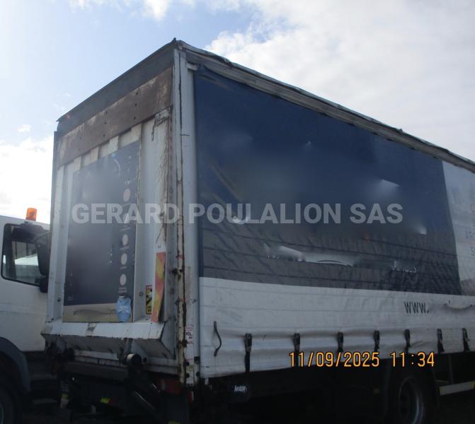 Camion Renault 370 dxi porteur PLSC Rideaux coulissants PLSC (tautliner)