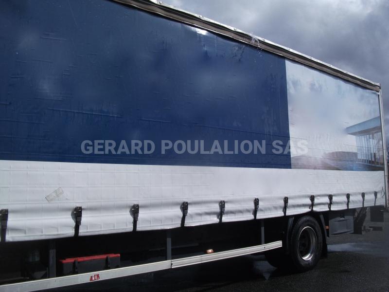 Camion Renault 370 dxi porteur PLSC Rideaux coulissants PLSC (tautliner)