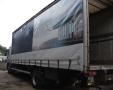 Camion Renault 370 dxi porteur PLSC Rideaux coulissants PLSC (tautliner)