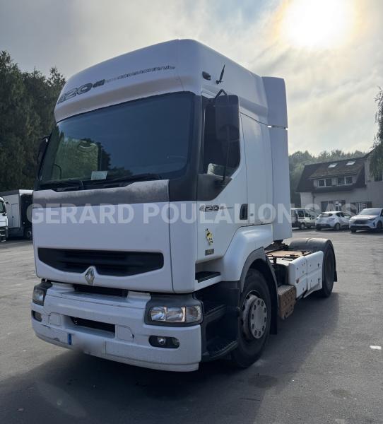 Tracteur Renault 420 dci