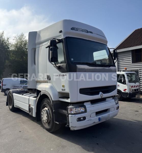 Tracteur Renault 420 dci
