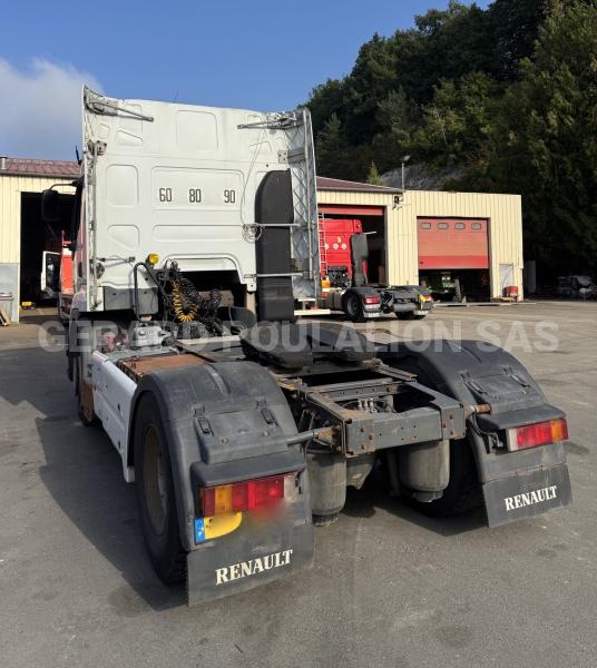 Tracteur Renault 420 dci