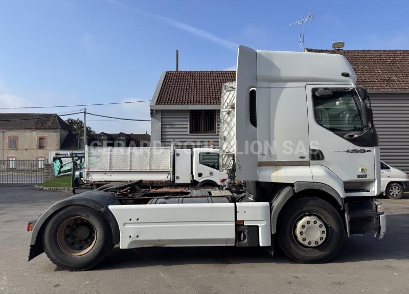 Tracteur Renault 420 dci