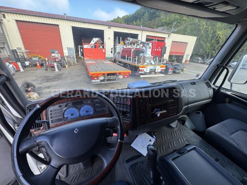Tracteur Renault 420 dci