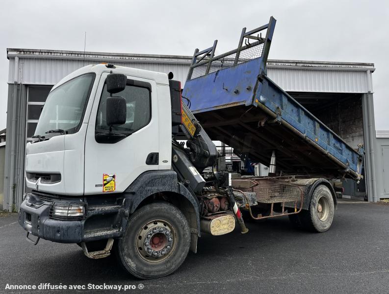 Renault KERAX 260 bi-benne GRUE EFFER