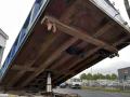 Camion Renault KERAX 260 bi-benne GRUE EFFER Benne Bi-benne
