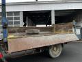Camion Renault KERAX 260 bi-benne GRUE EFFER Benne Bi-benne