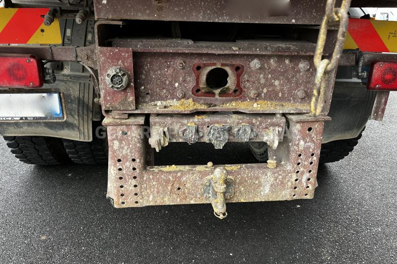 Camion Renault KERAX 260 bi-benne GRUE EFFER Benne Bi-benne