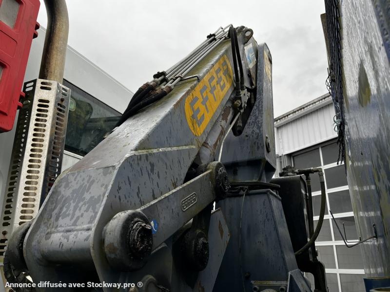 Photo Renault KERAX 260 bi-benne GRUE EFFER sans télécommande image 15/22