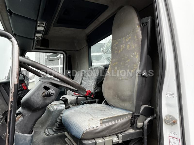 Camion Renault KERAX 260 bi-benne GRUE EFFER Benne Bi-benne