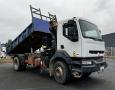 Camion Renault KERAX 260 bi-benne GRUE EFFER Benne Bi-benne