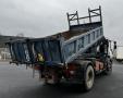 Camion Renault KERAX 260 bi-benne GRUE EFFER Benne Bi-benne
