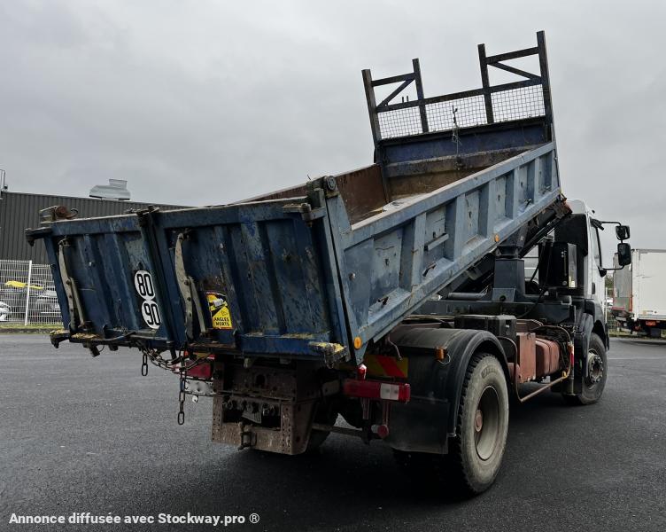 Photo Renault KERAX 260 bi-benne GRUE EFFER sans télécommande image 3/22